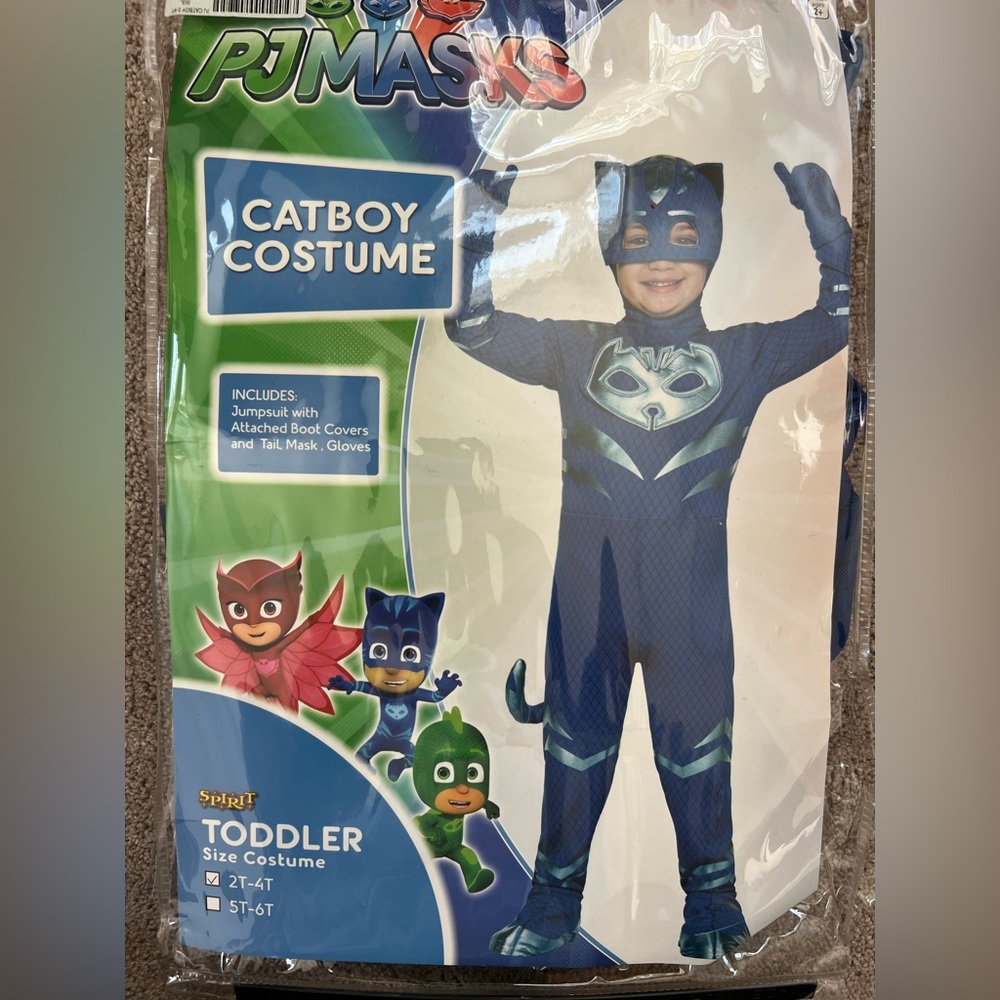 Halloween PJMasks Catboy Costume